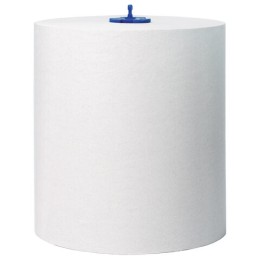 Полотенца бумажные рулонные 280 м, Tellus/TORK Matic (Система H1) UNIVERSAL, КОМПЛЕКТ 6 рулонов, 290100