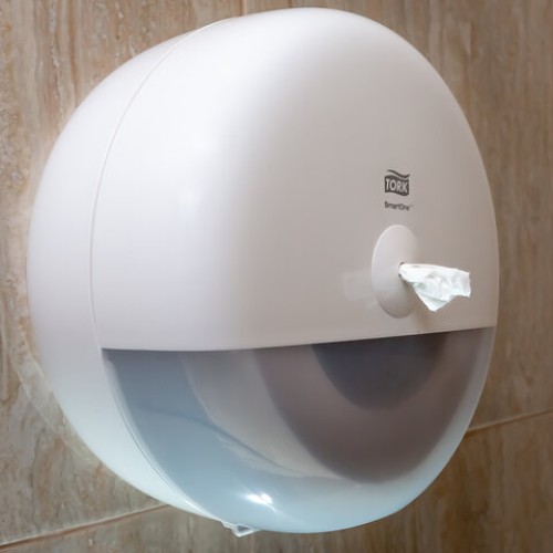 Бумага туалетная 207 м, TORK (Система T8) SmartOne, ADVANCED, КОМПЛЕКТ 8 рулонов, 2-слойная, 472272 в Екатеринбург — Uralhoz.ru