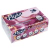 Полотенца бумажные (1 пачка – 100 листов), PAPIA (H3), UNIT PACK, 3-слойные, 23х20,5 см, V-сложение, 5090823 в Екатеринбург — Uralhoz.ru