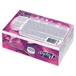 Полотенца бумажные (1 пачка – 100 листов), PAPIA (H3), UNIT PACK, 3-слойные, 23х20,5 см, V-сложение, 5090823