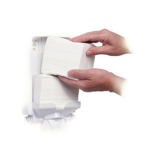 Бумага туалетная листовая KIMBERLY-CLARK Hostess КОМПЛЕКТ 32 шт., 250 листов, 18,6х11 см, 2-слойная, 8035 в Екатеринбург — Uralhoz.ru