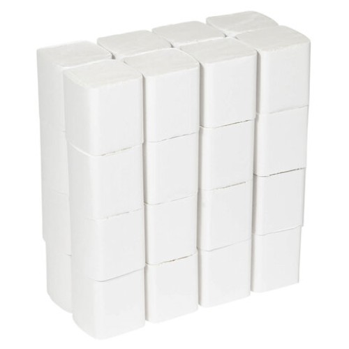 Бумага туалетная листовая KIMBERLY-CLARK Hostess КОМПЛЕКТ 32 шт., 250 листов, 18,6х11 см, 2-слойная, 8035 в Екатеринбург — Uralhoz.ru