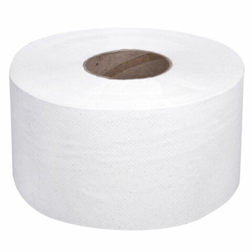 Бумага туалетная ЛЮБАША (Система T2) 1-слойная 12 рулонов по 200 метров, отбеленная, 124546, 124546 (МП-40) в Екатеринбург — Uralhoz.ru