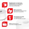 Бумага туалетная 170 м, LAIMA (T2), PREMIUM, 2-слойная, цвет белый, КОМПЛЕКТ 12 рулонов, 126092 в Екатеринбург — Uralhoz.ru