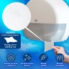Бумага туалетная 170 метров, Tellus/TORK (Система T2) ADVANCED, КОМПЛЕКТ 12 рулонов, 2-слойная, белая, 120231 в Екатеринбург — Uralhoz.ru