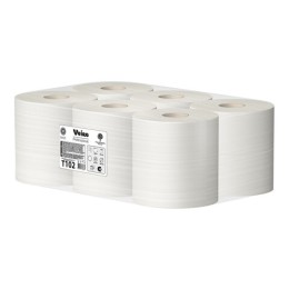 Бумага туалетная 200 м, VEIRO Professional (Система T2), КОМПЛЕКТ 12 шт., Basic, T102