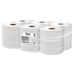 Бумага туалетная 170 м, VEIRO Professional (Система T2), КОМПЛЕКТ 12 шт., Comfort, 2-слойная, T204