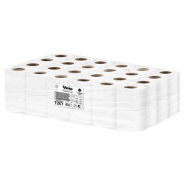 Бумага туалетная 25 м, VEIRO Professional (Система T4), КОМПЛЕКТ 48 шт., Comfort, 2-слойная, T207