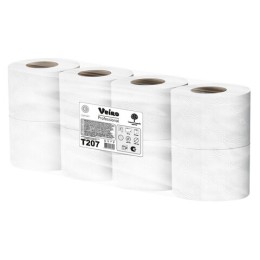 Бумага туалетная 25 м, VEIRO Professional (Система T4), КОМПЛЕКТ 48 шт., Comfort, 2-слойная, T207