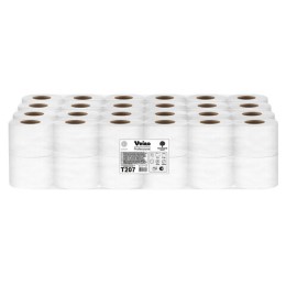 Бумага туалетная 25 м, VEIRO Professional (Система T4), КОМПЛЕКТ 48 шт., Comfort, 2-слойная, T207