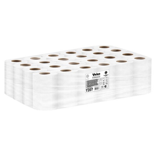 Бумага туалетная 25 м, VEIRO Professional (Система T4), КОМПЛЕКТ 48 шт., Comfort, 2-слойная, T207 в Екатеринбург — Uralhoz.ru