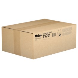 Бумага туалетная VEIRO (Система T3), КОМПЛЕКТ 30 шт., Comfort, листовая, 250 листов, 21х10,8 см, 2-слойная, TV201