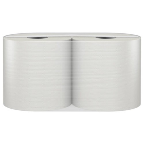 Полотенца бумажные с центральной вытяжкой 300 м, VEIRO (Система M2) BASIC, 1-слойные, цвет натуральный, КОМПЛЕКТ 6 рулонов, KP105 в Екатеринбург — Uralhoz.ru