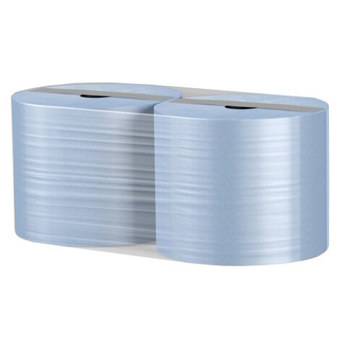 Бумага протирочная VEIRO (Система W1), КОМПЛЕКТ 2 шт., 1000 листов в рулоне, 24х35 см, 2-слойная, Comfort, W201 в Екатеринбург — Uralhoz.ru