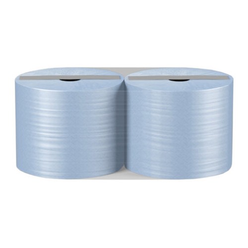 Бумага протирочная VEIRO (Система W1), КОМПЛЕКТ 2 шт., 1000 листов в рулоне, 24х35 см, 2-слойная, Comfort, W201 в Екатеринбург — Uralhoz.ru