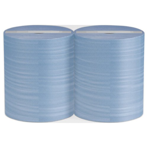 Бумага протирочная VEIRO (Система W1), КОМПЛЕКТ 2 шт., 1000 листов в рулоне, 33х35 см, 2-слойная, Comfort, W202 в Екатеринбург — Uralhoz.ru