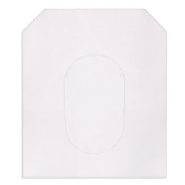 Покрытия на унитаз LAIMA (Система V1), ADVANCED, 1/2 сложения, КОМПЛЕКТ 200 шт., 37х41 см, 128812