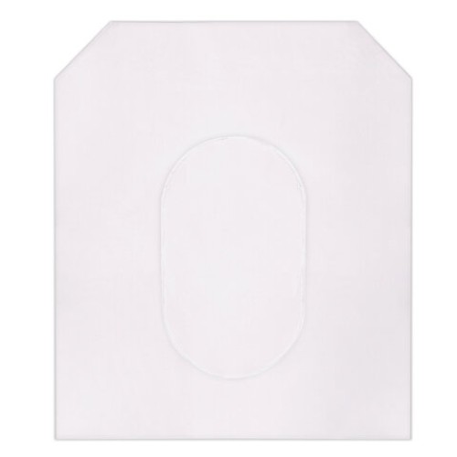 Покрытия на унитаз LAIMA (Система V1), ADVANCED, 1/2 сложения, КОМПЛЕКТ 200 шт., 37х41 см, 128812 в Екатеринбург — Uralhoz.ru