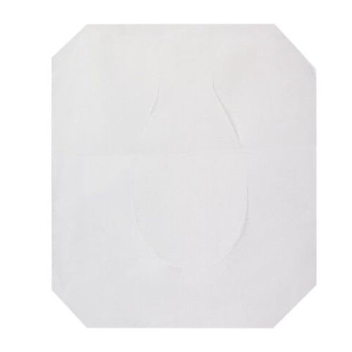 Покрытия на унитаз LAIMA (Система V1), UNIVERSAL, 1/2 сложения, КОМПЛЕКТ 250 шт., 37х42 см, 129539 в Екатеринбург — Uralhoz.ru