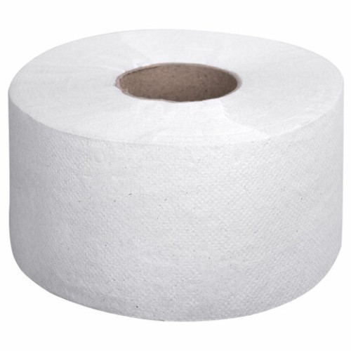 Бумага туалетная ЛЮБАША (Система T2) 1-слойная 12 рулонов по 200 метров, цвет серый, 129571, 129571 (МП-39) в Екатеринбург — Uralhoz.ru