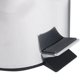 Ведро мусорное с педалью 5 литров 