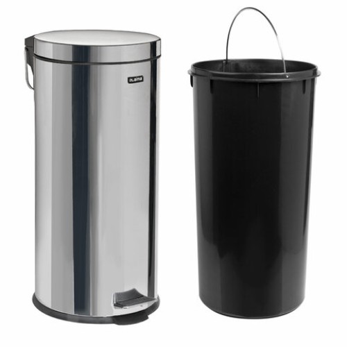 Ведро мусорное с педалью 30 литров 