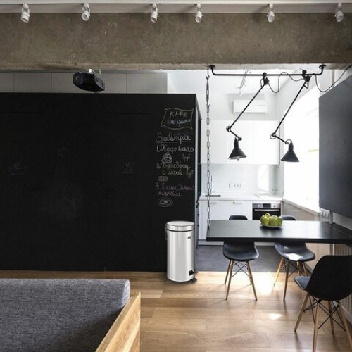 Ведро мусорное с педалью 30 литров 