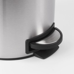 Ведро мусорное с педалью 12 литров 