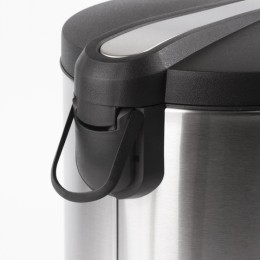 Ведро мусорное с педалью 12 литров 