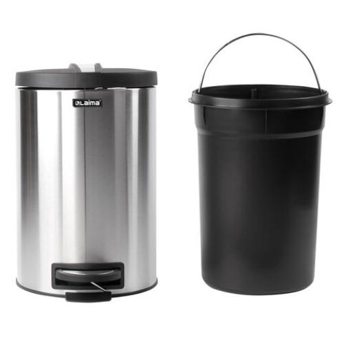 Ведро мусорное с педалью 12 литров 