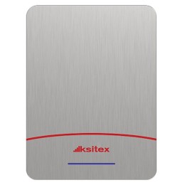 Cушилка для рук KSITEX М-1100АС Turbo, 1100 Вт, бесщеточная, металлическая, M-1100 AC