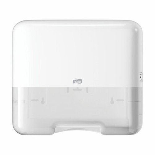 Диспенсер для полотенец TORK (Система H3) Elevation, mini, V-сложения, белый, 553100 в Екатеринбург — Uralhoz.ru