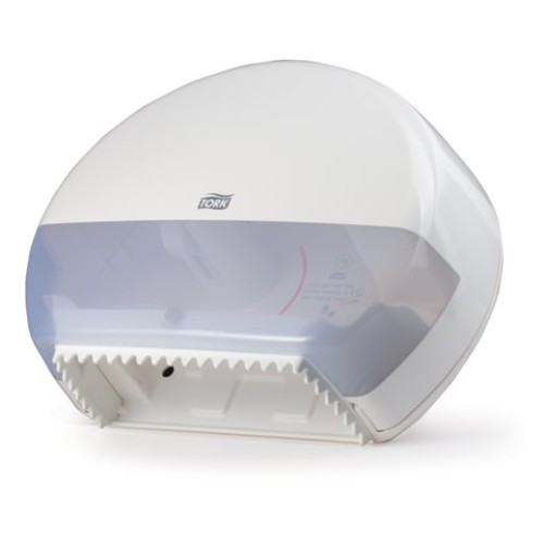 Диспенсер для туалетной бумаги TORK (Система T2) Elevation, mini, белый, 555000 в Екатеринбург — Uralhoz.ru