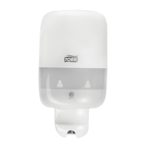 Дозатор для жидкого мыла TORK (Система S2) Elevation, 0,5 л, mini, белый, 561000 в Екатеринбург — Uralhoz.ru