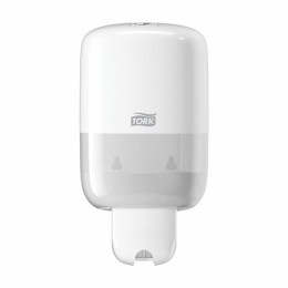 Дозатор для жидкого мыла TORK (Система S2) Elevation, 0,5 л, mini, белый, 561000