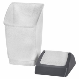 Ведро мусорное с КРЫШКОЙ (качающейся) 25 литров,