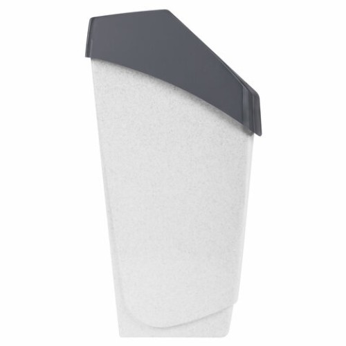 Ведро мусорное с КРЫШКОЙ (качающейся) 25 литров,