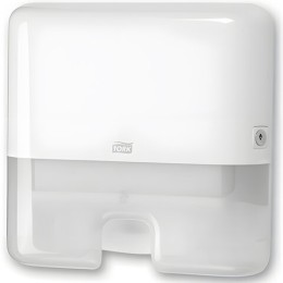Диспенсер для полотенец TORK (Система H2) Elevation, mini, Z-сложения, белый, 552100