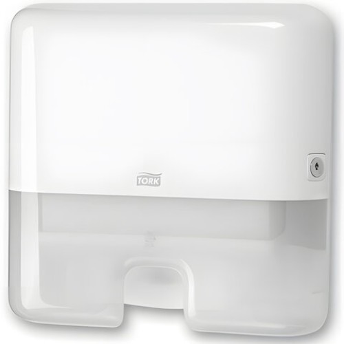 Диспенсер для полотенец TORK (Система H2) Elevation, mini, Z-сложения, белый, 552100 в Екатеринбург — Uralhoz.ru