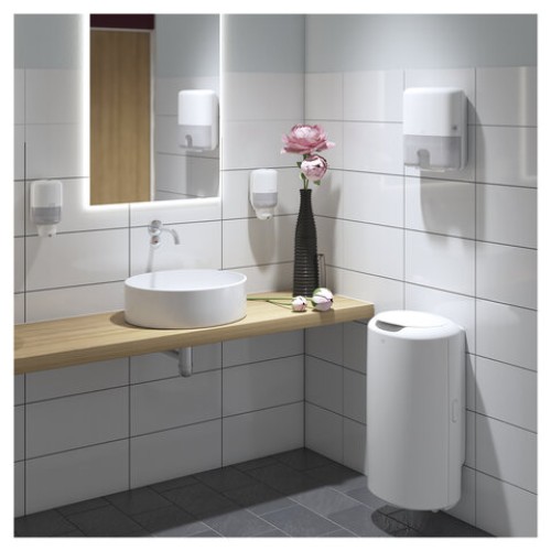 Диспенсер для полотенец TORK (Система H2) Elevation, mini, Z-сложения, белый, 552100 в Екатеринбург — Uralhoz.ru