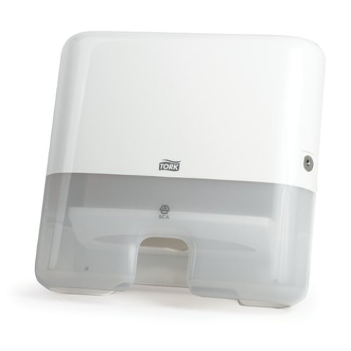 Диспенсер для полотенец TORK (Система H2) Elevation, mini, Z-сложения, белый, 552100 в Екатеринбург — Uralhoz.ru