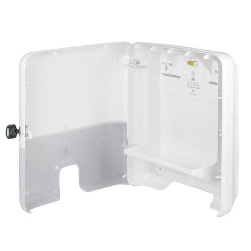 Диспенсер для полотенец TORK (Система H2) Elevation, mini, Z-сложения, белый, 552100 в Екатеринбург — Uralhoz.ru