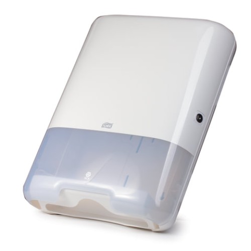 Диспенсер для полотенец TORK (Система H3) Elevation, V-сложения, белый, 553000 в Екатеринбург — Uralhoz.ru