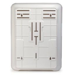 Диспенсер для полотенец TORK (Система H3) Elevation, V-сложения, белый, 553000