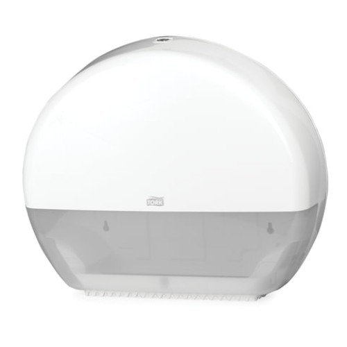 Диспенсер для туалетной бумаги TORK (Система T1) Elevation, белый, 554000 в Екатеринбург — Uralhoz.ru