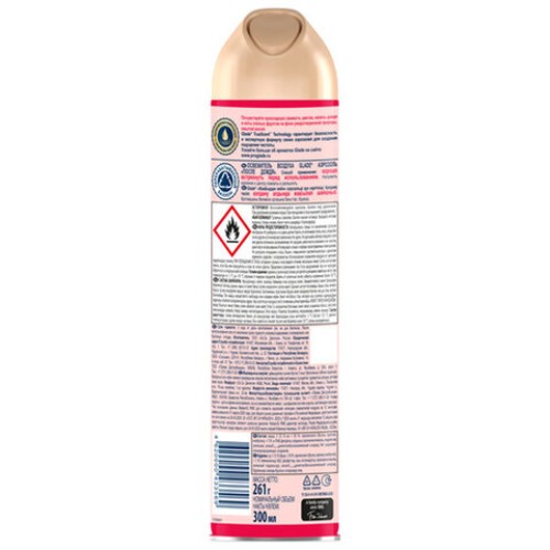 Освежитель воздуха аэрозольный 300 мл, GLADE 