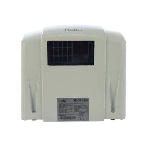 Сушилка для рук BALLU BAHD-1800, 1800 Вт, металлическая, антивандальная, белая, GSX 1800 в Екатеринбург — Uralhoz.ru