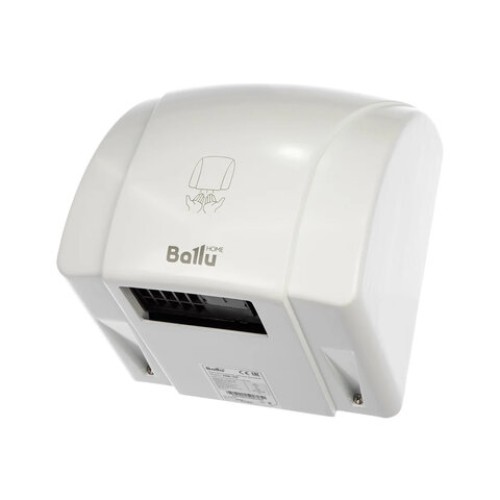 Сушилка для рук BALLU BAHD-1800, 1800 Вт, металлическая, антивандальная, белая, GSX 1800 в Екатеринбург — Uralhoz.ru