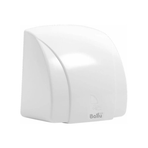 Сушилка для рук BALLU BAHD-1800, 1800 Вт, металлическая, антивандальная, белая, GSX 1800 в Екатеринбург — Uralhoz.ru