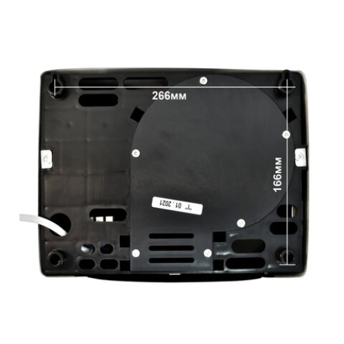 Сушилка для рук PUFF-8828W, 1500 Вт, металлическая, белая, 1401.333 в Екатеринбург — Uralhoz.ru